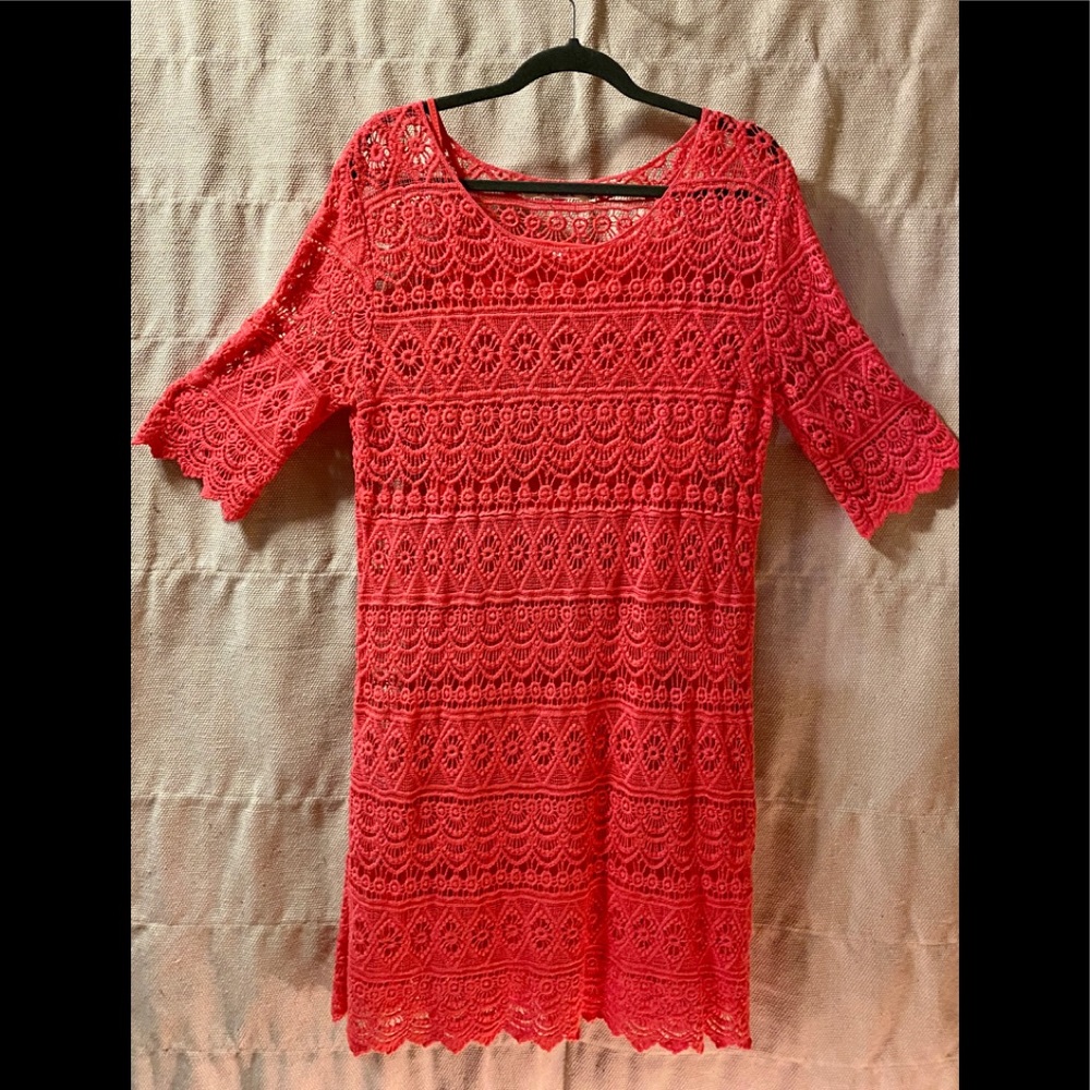 Solitaire Lace Dress